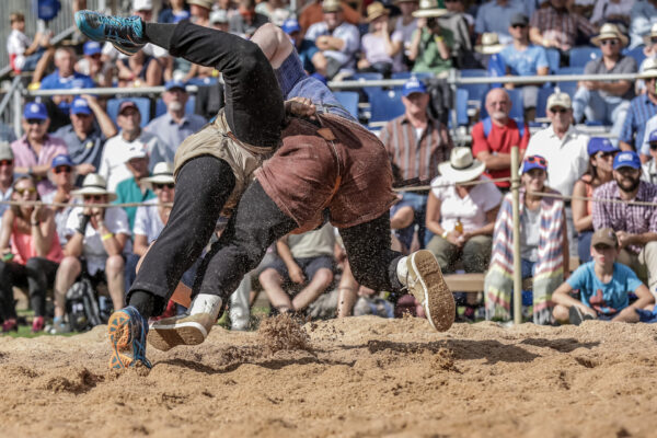 Eidgenössisches Schwing- und Älplerfest. 26. bis 28. August 2022 in Pratteln im Baselbiet.