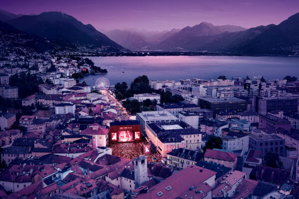 Moon&Stars. 14. bis 24. Juli 2022 auf der Piazza Grande Locarno.