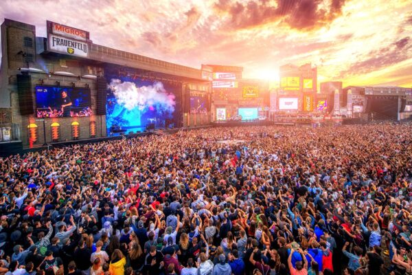 Openair Frauenfeld. 6. bis 9. Juli 2022 in Frauenfeld.