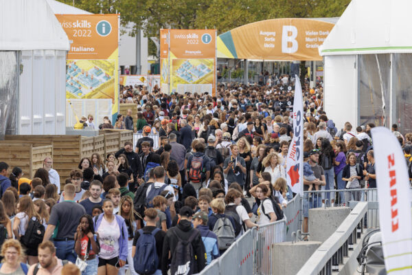 SwissSkills 2022. 7. bis 11. September 2022 in Bern. 
© Tatjana Schnalzger