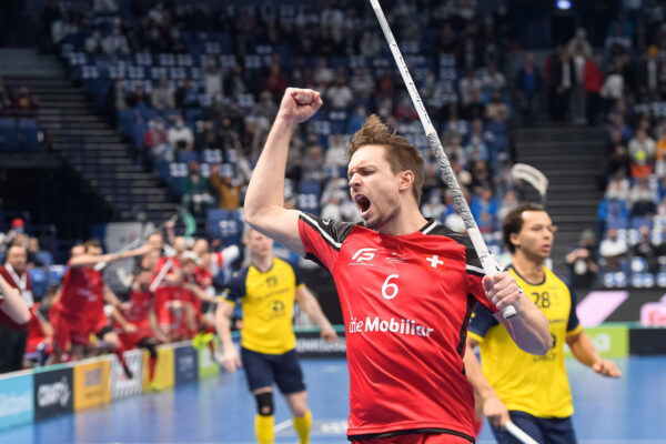 Unihockey-WM der Männer. 5. bis 13. November 2022 in Zürich und Winterthur.